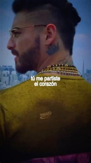 Maluma - Corazón (Letra / Lyrics) feat. Nego do Borel | #shorts