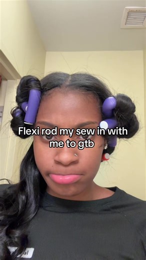 First time ever doing flexi rods by myself, results the next morning at the end