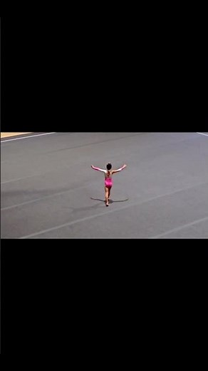 Gymnastics State Championships- Level 2 Floor Routine 9.650