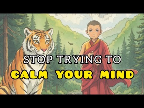 How to Stop Overthinking: Why Fighting Your Thoughts Makes It Worse | Motivational Story