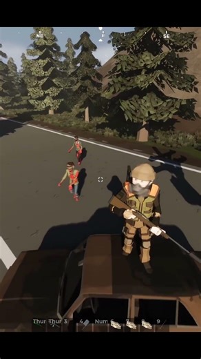 I was caught off guard! Cleaning up the Helicopter Crash in SurroundDead.