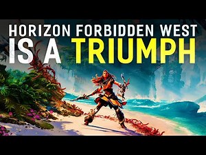 Horizon Forbidden West (Review): PS5's Breath of the Wild