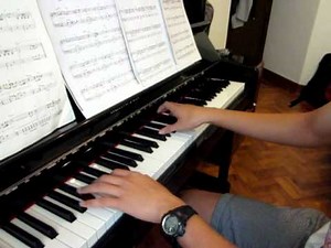 D Gray man Opening 4 GEKIDOU『激動』（ピアノver.）PIANO FULL [UVERworld]