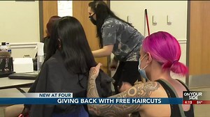 Free haircuts for homeless Monday at Omaha homeless shelter
