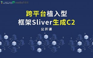 安全工具开发-跨平台植入型框架Sliver生成C2