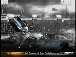 ESPN-NASCAR Commercial with Metallica - Master of
