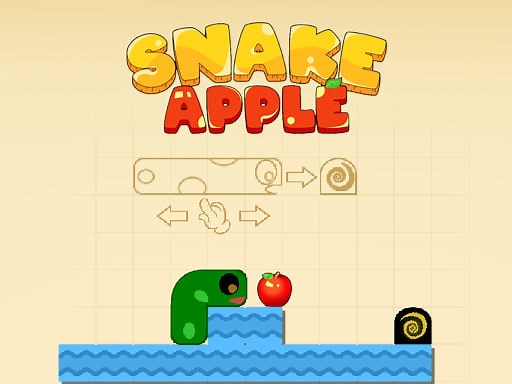 Play Snake And Apple | Free Online  Games. KidzSearch.com