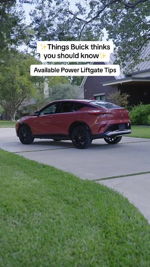 Did you know that the height of the available power liftgate is custom...