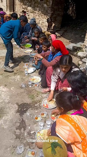 346K views · 1.5K reactions | Bhojan #reels #pahadi #mountai #india | Uttarakhand view | Facebook