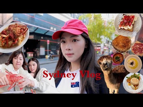 Sydney Travel Vlog | What It's Like Traveling With My Mom? 🇦🇺 | Stunning Sydney Sunset 😍 | Family...