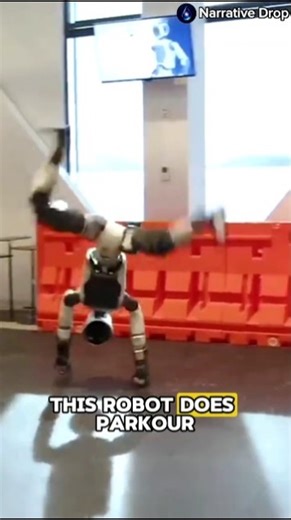 This Robot Does Parkour! 🤸 #shorts #technology #innovation
