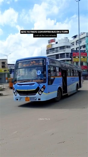 𝐓𝐍𝐒𝐓𝐂 - 𝐓𝐈𝐑𝐔𝐍𝐄𝐋𝐕𝐄𝐋𝐈 on Instagram: "SETC TO TNSTC Converted Bus On Perfect U Turn 😌 🔥💗💥 Do Follow And Support To My @tnstc_tvl_72 Instagram Page For Knowing More Exclusive TNSTC Buses Updates. .. #tnstc #setc #tirunelveli #nellai #tirunelvelidiaries #palayamkottai #chennai #tn01 #exclusive #haricoach #ashokleyland #bs3 #bluebus #deluxebus #tamilnadu #buslovers #feed #reels"