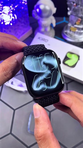 Teknologi pintar, gaya santai. Smartwatch Kiro S11 Pro hadir dengan fitur NFC door lock dipadu strap braided bikin nyaman dipakai harian. #smartwatch #s11 #jamtanganpintar #jamtangan