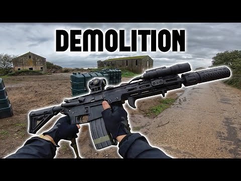 The Most INTENSE Airsoft Mission EVER! (Tokyo Marui MWS Gameplay)