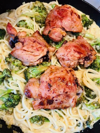 Magyaros burgonya leves brokkolis tészta sült csirke #cooking #recipe #delicious #yummy #chicken