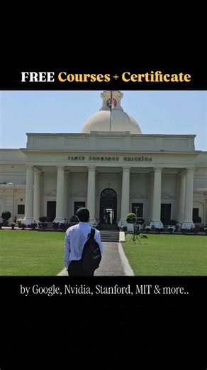 Kushal Vijay | 5 Free Courses with Certification for 2025... These courses will help you develop most needed skills for a job like Cloud, AI, SQL, Prompt... | Instagram