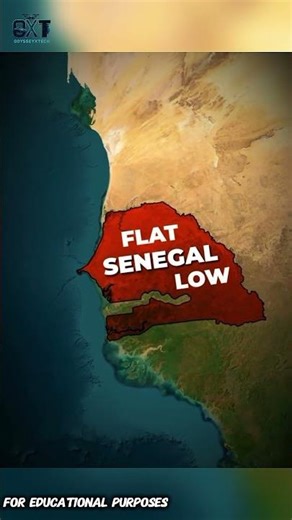 Senegal Explained 🇸🇳 | Rivers, Geography & Africa’s Tallest Statue #documentary #usashorts#map#fyp