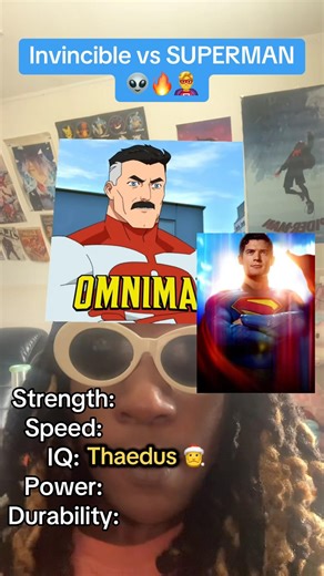Invincible Build vs SUPERMAN?!👽🦸‍♂️🔥#dc #invincible #memes #vs #shorts