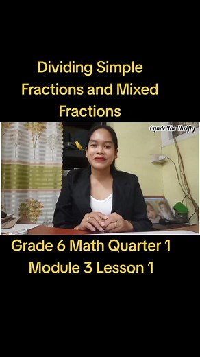 Dividing Simple Fractions and Mixed Fractions - Grade 6 Math Tutorial