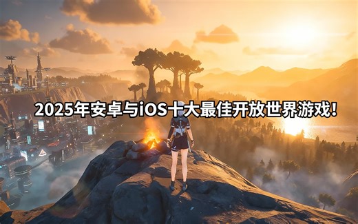 [中配]2025年安卓与iOS十大最佳开放世界游戏！ - Android Tools