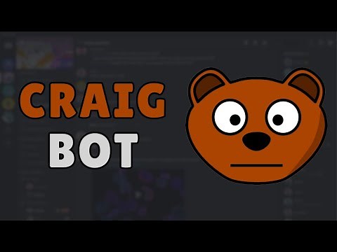 How To Use Craig Bot in Discord [2025 Tutorial]