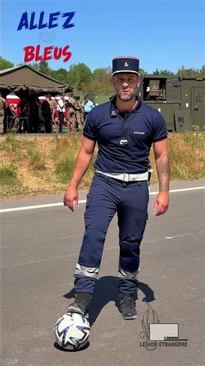 Allez les Bleus!! #legionetrangere #14juillet #14juilletlegion #worldcup #Shakira #1m #viral #army