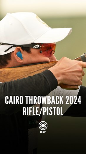 37K views · 614 reactions | Same place, different year  ⏪ We rewind back to some incredible Rifle/Pistol moments from 2024 with Cairo 2025 is just around the corner! #ISSF #ShootingSports | ISSF - International Shooting Sport Federation | Facebook