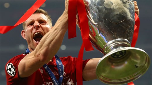 Football lifer Milner's dedication pays off as Liverpool taste Champions League glory | Goal.com Uganda