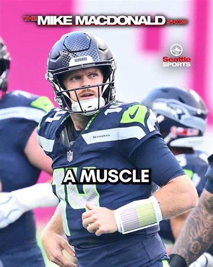 "Really, Really Good News." - Mike Macdonald on Sam Darnold's Hip Injury | Seattle Sports #seahawks