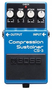 Boss CS-3 Compression Sustainer (CS3) | Better Music
