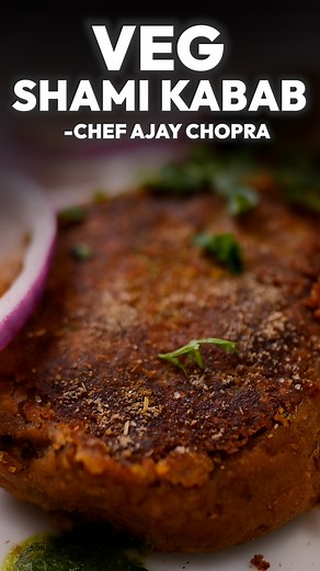 54K views · 626 reactions | Quick veg shami kabab recipe| Shami Kebab Kaise Banaye | आसान वेज शमी कबाब रेसिपी |Ajay Chopra Recipes #chefajaychopra #shamikabab #shamikebabrecipe | Ajay Chopra | Facebook