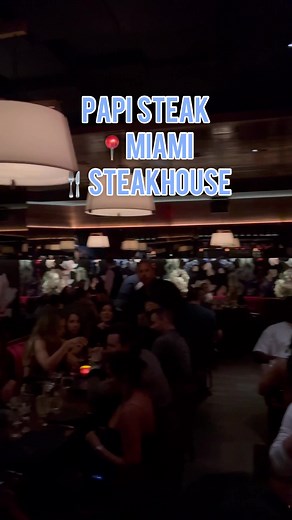 Restaurant Reviews: Papi Steak #steak #miami #potato #caviar #ultra #southbeach #steakhouse #vibes