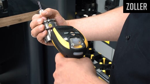 ZOLLER TMS »quickPick« 模块，物料快速出入库的操作演示 #刀具管理 #ZOLLER #TMS