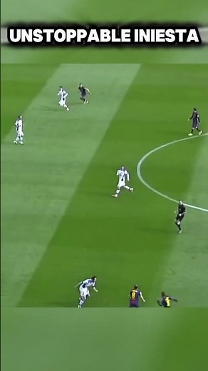 Iniesta Left Everyone Speechless ☠️ #football