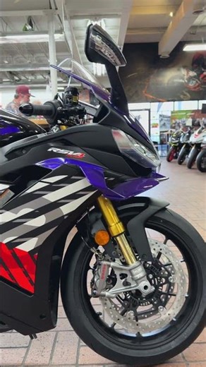 2027 Aprilia RSV4 Factory 1100