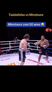 3.1M views · 62K reactions | #ESPORTE | Tadalafellas vs Minotauro Rogério Minotouro confirmou favoritismo e diferença técnica para massacrar Tadalafellas no Fight Music Show, evento realizado neste sábado (17). O ex-UFC teve vida fácil, aplicou nocaute brutal e apagou o influenciador no segundo round. Show no ringue! Acessem: https://infobotucatu.com.br/Index.aspx | Infobotucatu | Facebook