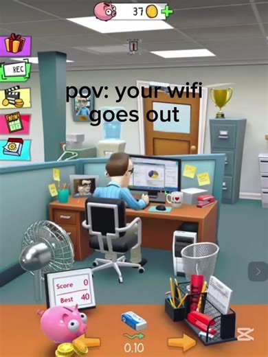 Pov: your wifi goes out