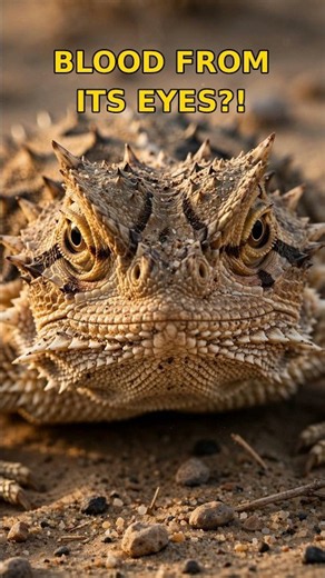 This Lizard Can Squirt Blood From Its Eyes! 😱🦎