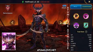 Hellfreak | Raid Shadow Legends - AyumiLove