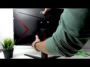 AOC Q27G2 – How to Assemble or Disassemble Monitor Stand