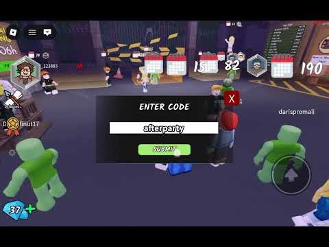 Roblox secret code in 99 nitghs forest