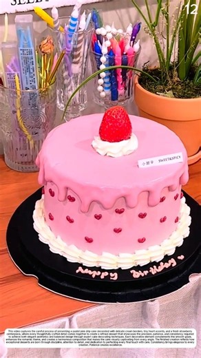 Every Drip Counts: Creating an Elegant Pastel Celebration Cake