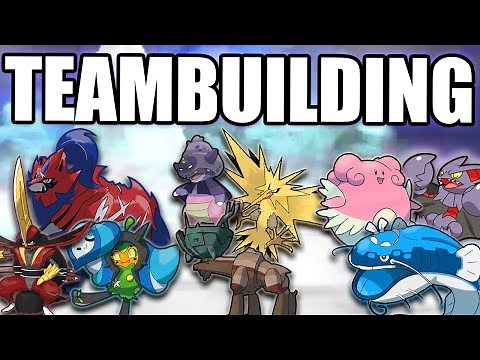How to Teambuild in Competitive Pokemon: What makes a Team GOOD? Pokemon Showdown