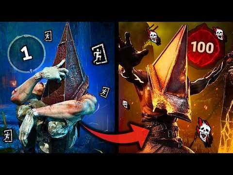 From NOOB to ACTUALLY DECENT with Pyramid Head 💀