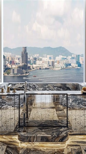 A Day of Subtle Luxury Waking up to panoramic harbour views and the quiet luxury of a slow morning. Slip into serenity as the bath fills, setting the tone for a day of indulgence. An unforgettable evening with glittering city lights as your backdrop, every moment is elevated with thoughtful detail and timeless elegance. Book now and experience the luxury. #IslandShangriLa #港島香格里拉 | Island Shangri-La, Hong Kong