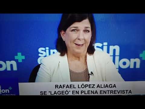 ROSA MARÍA PALACIOS QUESTIONS LÓPEZ ALIAGA'S MENTAL CLARITY AND STUTTERING
