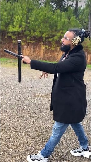 The terminator gun 🤖 😱