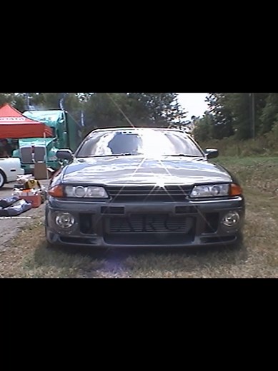 Exploring the Nissan GTR R32 in Initial D Style