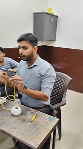 Don't try this at home ❌ #scienceexperiment #education #sciencegurushivam #scienceknowledge #science #scienceguru #physicsexperiment | Science Guru Shivam