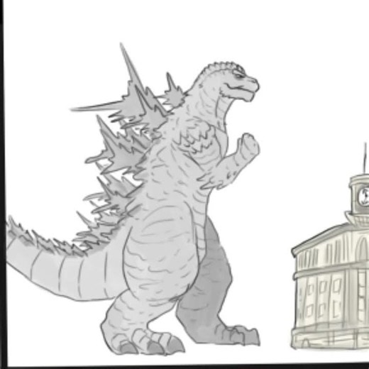 Roar Hurt (Comic Dub) (Godzilla Minus)